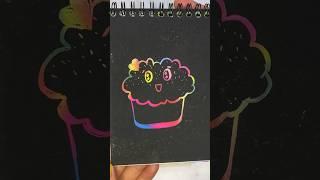 Scratch Book Drawing #shorts #youtubeshorts #scratchbook #drawing #ytshorts