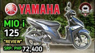 YAMAHA MIO i 125 REVIEW & TEST DRIVE | AJDIAMON