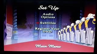 Cinderella II: Dreams Come True: (Special Edition) (2002, 07) DVD Menu Walkthrough