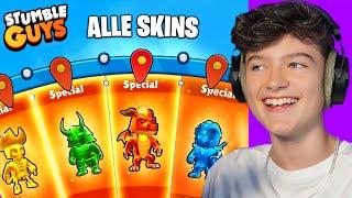 Ich HABE jeden SPECIAL SKIN in Stumble Guys (extrem Teuer)