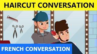 Au Salon de Coiffure Dialogue en Français - Conversation en Francais - French with Tama #44