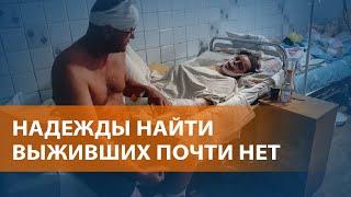 В Кременчуге разбирают завалы ТЦ; Россия заявила, что атаковала склад боеприпасов