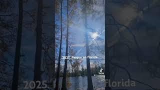 Parque en Florida #2025 conociendo lugares nuevos en este nuevo año que Dios nos da .