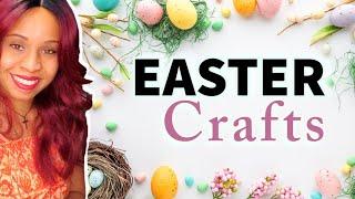 Budget-Friendly Easter & Spring Decor | Dollar Tree DIY Easter Decorations & Crafts