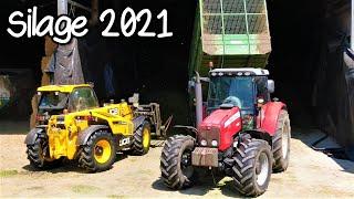 Silage 2021 ~ L Robinson Contracting - L.R.C