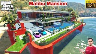 GTA 5 : HOW TO INSTALL MALIBU MANSION HOUSE MOD