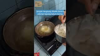 Masa sih? Yakin?  Ternyata Begini!!! Tips dan Trik Goreng Tahu Yang Benar.