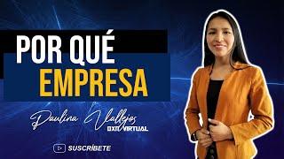 Por qué hacer empresa | Paulina Vallejos