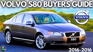 Volvo S80 buyers guide (2007-2016) Avoid buying a broken Volvo (S80 Gen 2)