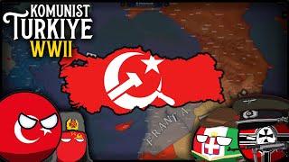 #1 - YİNE MASADAYIZ: WW2 KOMÜNİST TÜRKİYE | Age of History 2