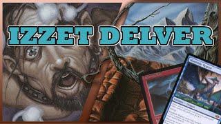 IZZET DELVER - Playing UR Delver in Legacy on MTGO. Two Predicts to have some card advantage.