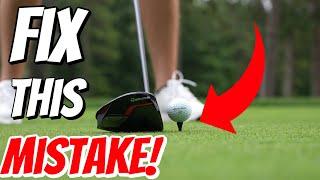 1 FIX for your driver distance