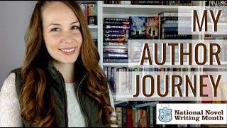 HOW I BECAME A FULL TIME WRITER: MY AUTHOR JOURNEY