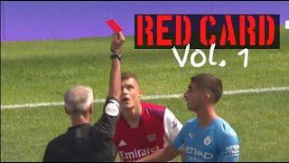 EPL 2021/22 : Red Card | Vol. 1