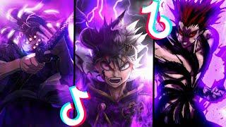 Anime Badass Moments TikTok Compilation #1️