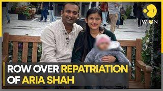 Row over repatriation of Ariha Shah, taken by Germany govt from parents in 2021 | World News | WION