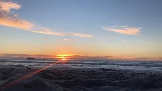 ► Sunset at Clifton Beach Capetown - Relaxing Sound of Sea