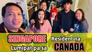 SINGAPORE RESIDENT NA LUMIPAT PA SA CANADA #canadalife  #buhaycanada #filipino  #fyp  #viralvideo