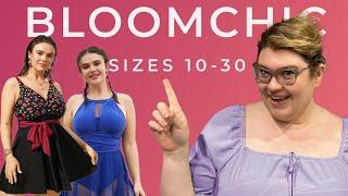 BloomChic🩱 Swim 2024 Collection!  Plus Size Haul and Honest Review