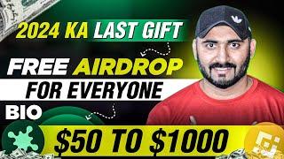 GET FREE Airdrop BIO Protocol (BIO) on Binance Launchpool! - 2024 GIFT