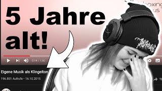 Ich schaue meine ALTEN VIDEOS 