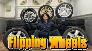 Flipping Wheels for BIG Profits – The Ultimate Side Hustle!