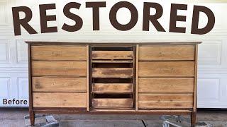 MCM DRESSER RESTORATION | RESTORING A MCM DRESSER