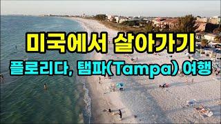 플로리다, 탬파(Tampa) 여행