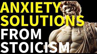 Overcome Anxiety with Stoicism | The Stoic Method