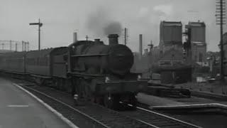 Vintage railway footage - Decades of steam - 1940s