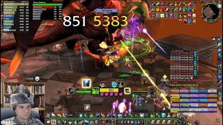 Big BACKSTAB ROGUE in Blackwing Lair - HUGE DAMAGE