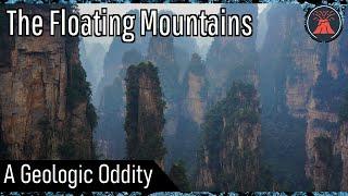 The Floating Mountains; A Geologic Oddity