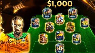 I Used Every Prime Heroes - FIFA MOBILE Squad Builder