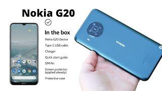 Nokia G20 | Unboxing and Features My Clear Thoughts! #nokiaG20