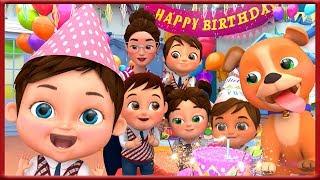 Happy Birthday song ~ Banana Cartoon