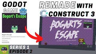 Game Engine Wars - Godot v Construct 3 | E2