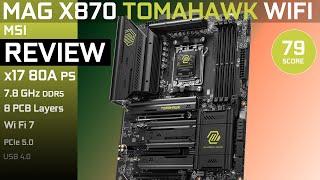 MSI MAG X870 TOMAHAWK WIFI : this is getting better and better!