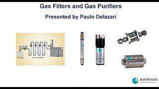 Gas Filters and Purifiers