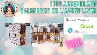 TUTO MONTAGE CALENDRIER LIVRE COTE D'OR