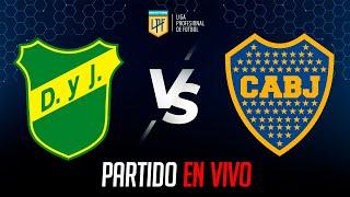 PREVIA | Defensa y Justicia VS Boca Juniors - LIGA PROFESIONAL 2024 - Fecha 6