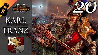 THE SIEGE OF CASTLE TEMPLEHOF! Karl Franz - Total War Warhammer 3 - Immortal Empires - 20