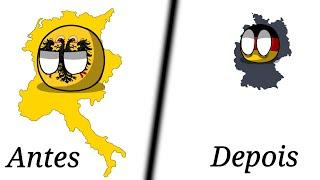 Countryballs | Antes VS Depois