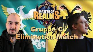 Heilige Hybrid Insel - VortiX vs RecoN - Master of Realms - Gruppe C - Age of Empires 4