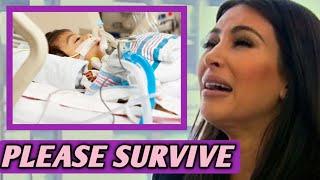 Kourtney and Travis in tears as Rocky got into huge accident and is to undergo surgery