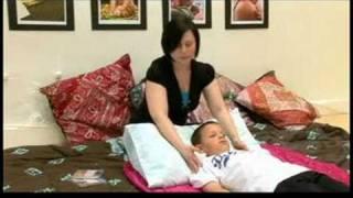 Massage to Treat Child With Sinus Congestion : Beginning Massage to Treat Child With Sinus Congestion