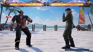 This Dragunov Main Challenged My Mishima Heihachi In A FT3!