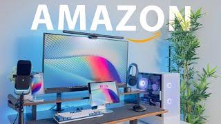 My Favorite Amazon Finds For Desk Setup