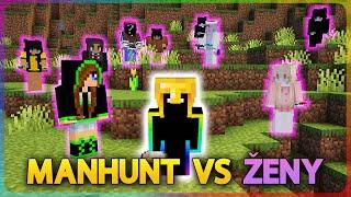 16 Žen vs Minecraft Hunter