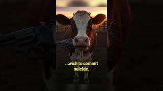 Should we euthanise this cow?#animals #rescue #animalrescue #viral #sanctuary