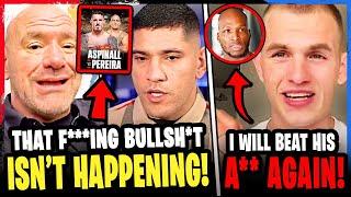 Dana White SHUTS DOWN Alex Pereira NEXT FIGHT! Belal Muhammad GOES OFF! Ian Garry vs MVP REMATCH